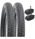 Amazon | YunSCM 2本セット,16 2.125 タイヤ,自転車 タイヤ 16x2.125