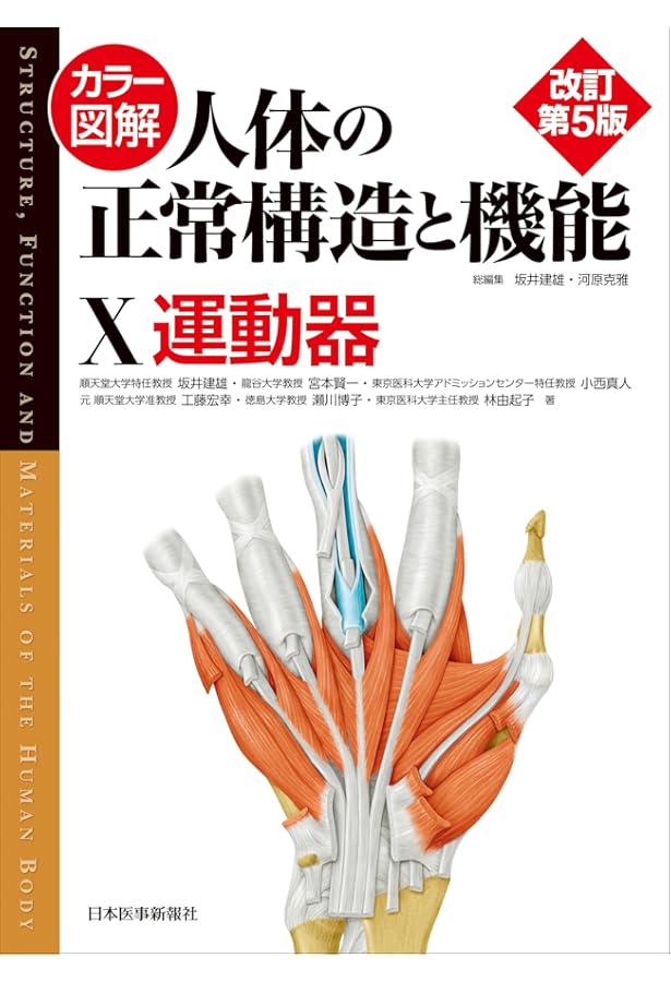 カラー図解 人体の正常構造と機能 第8巻 神経系（1） 【改訂第5版