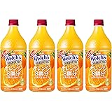 アサヒ飲料 Welch's オレンジ100 800g×4本 [ウェルチ] [果汁]