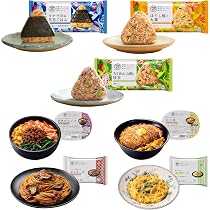 Amazon | 【冷凍 完全メシ DELI】日清食品 DELI 定番7種セット！ 計7食