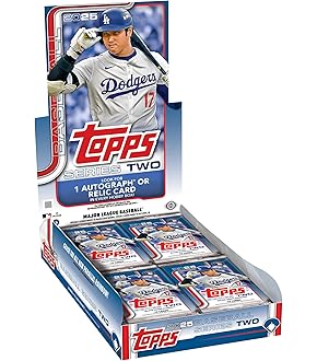 Amazon.co.jp: TOPPS MLB TOKYO SERIES 2025 SERIES ONE DISPLAY