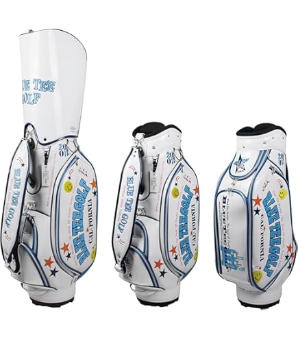 Amazon | BLUE TEE GOLF California 【スマイル & カート】 スタンド