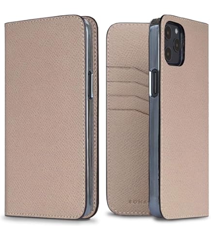 Amazon.co.jp: 【ボナベンチュラ】 ダイアリーケース [iPhone 12