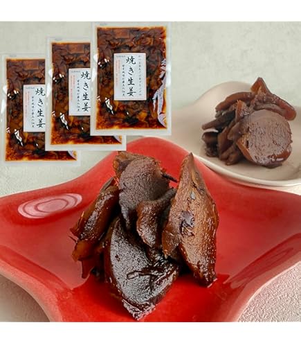 Amazon | かつお風味 焼生姜 佃煮 かつを風味 惣菜 しょうが | 日光の