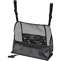 Amazon | セイワ(SEIWA) 車内収納用品 収納ポケット ブラック IMP090