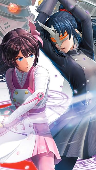 アプリゲームとコラボしたことのあるアニメや芸能人 - 「新サクラ大戦」天宮さくら,夜叉
