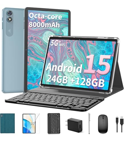 Amazon.co.jp: Relndoo 2025 Android 15 タブレット キーボード付き