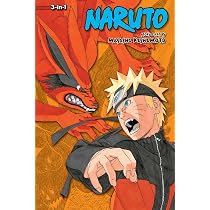 NARUTO 1〜50巻(49巻のみなし)➕アニメコミック3冊セット Amazon | Naruto (3-in-1 Edition), Vol. 17: Includes vols. 49, 50