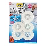 レック 詰まりにくい 洗面台用 ゴミストッパー (5個入) 特許出願中 BB-507