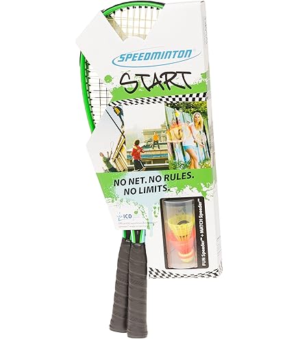 ミントン Amazon | クロスミントン用 スピードミントン® ジュニアセット