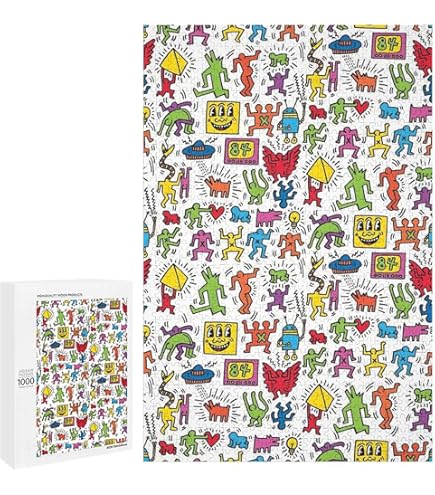 Keith Haring 500ピース両面ジグソーパズル キースヘリング Keith Haring 500ピース両面ジグソーパズル キースヘリング