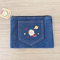 ⭐あきこ様確認用⭐ デニムリメイクバックとワイヤーポーチ ⭐あきこ様確認用⭐ デニムリメイクバックとワイヤーポーチ