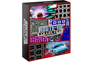ROUTE16 COLLECTION コレクターズBOX -Switch 【Amazon.co.jp限定】特典 オリジナルポストカード2種セット 同梱 & 【特典】金カセット(SUNSOFT刻印入り)、化粧箱、SUNSOFT刻印入りブリスター、取扱説
