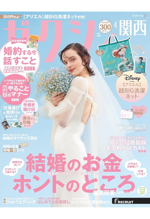 ゼクシィ首都圏 2025年 4月号 特別付録 【ラプンツェル】マルチポーチ