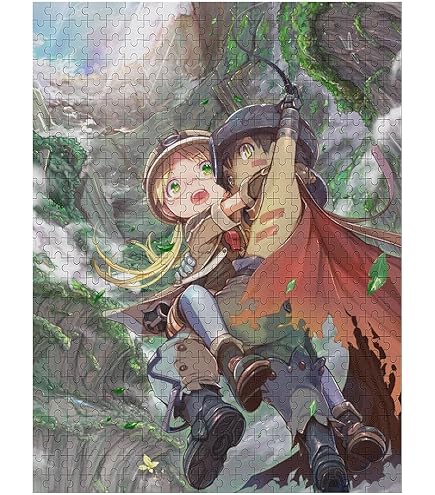 メイドインアビス　奈落見取り図　ジグソーパズル Amazon | メイドインアビス 奈落見取り図 ジグソーパズル