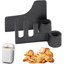 Set 2 Pale Ricambio Per Macchina Del Pane Panasonic - Pala Piatta E Per Segale, Rivestimento Antiaderente, Per Modelli SD-255, SD-256, Etc.