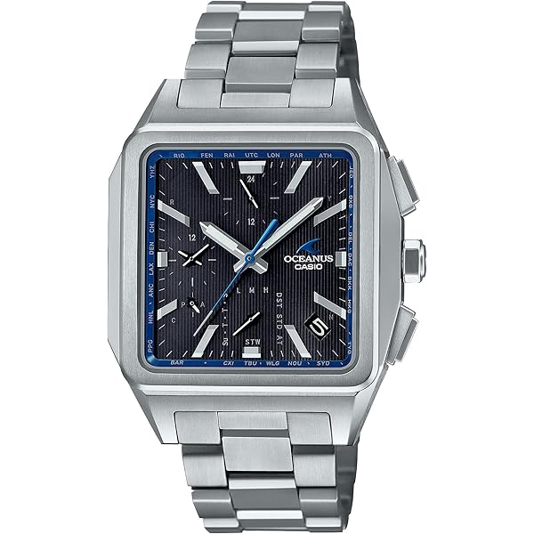 Amazon.co.jp: [カシオ]CASIO 腕時計 オシアナス GPS ハイブリッド