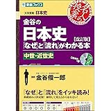 金谷の日本史「なぜ」と「流れ」がわかる本【改訂版】 中世・近世史 (東進ブックス 大学受験 名人の授業)