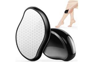 脱毛器 擦るだけ【業界新傑作・痛くない次世代モデル】無痛脱毛器 ナノガラス 物理脱毛 角質除去 手のひらサイズ 軽量 携帯便利 家庭用脱毛器 男女兼用 操作簡単 痛みゼロ 初心者向け 自宅 旅行 出張 ギフトにも最適 オシャレ （ブラック）