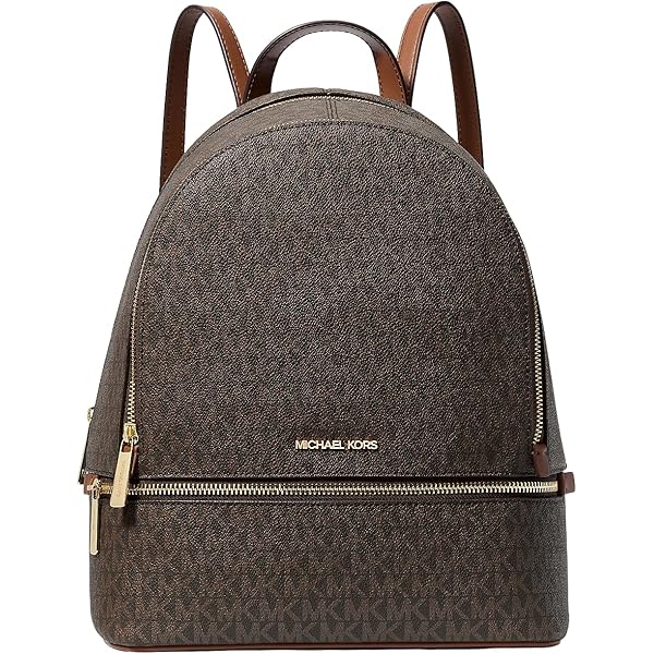 Amazon.co.jp: Michael Kors Rhea Zip ミディアム スリム バックパック