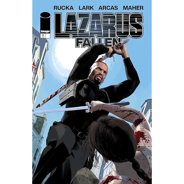 Amazon | Lazarus Vol. 7 (English Edition) [Kindle edition] by