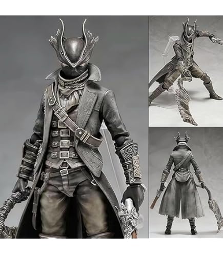 figma Bloodborne ブラッドボーン　狩人　フィギュア Amazon.co.jp: figma Bloodborne 狩人 ノンスケール ABS&PVC製