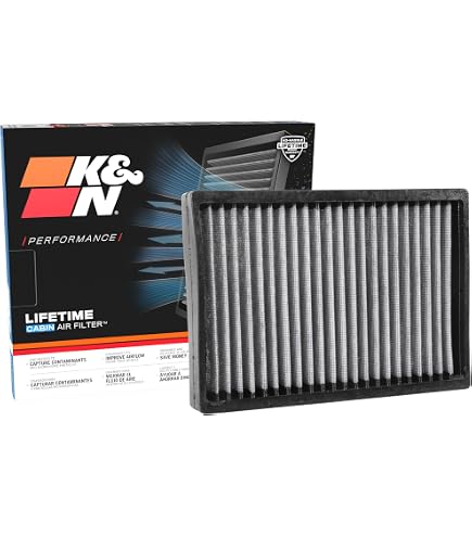 Amazon | K&N ハイフローオリジナルライフタイムエンジンエア