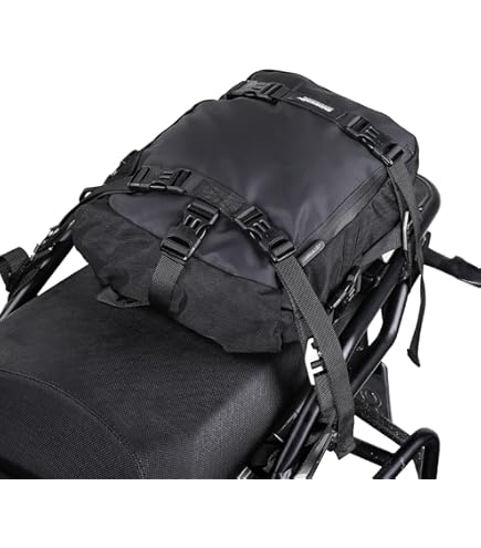 ORTLIEB Moto 防水バッグ 大容量 ブラック ORTLIEB 完全防水 サドルバッグ 2 / 4.1L オルトリーブ