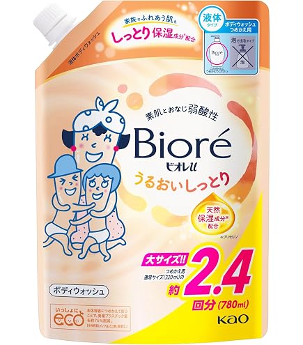 Amazon | ビオレu エンジェルローズの香り つめかえ用 380ml | ビオレ