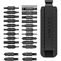 【4点セット】1.トライアングル 2.ケース 3.ホルダー 4.ビーターセット Amazon | Galvanox 両面ビットセット レザーマンマルチツール用