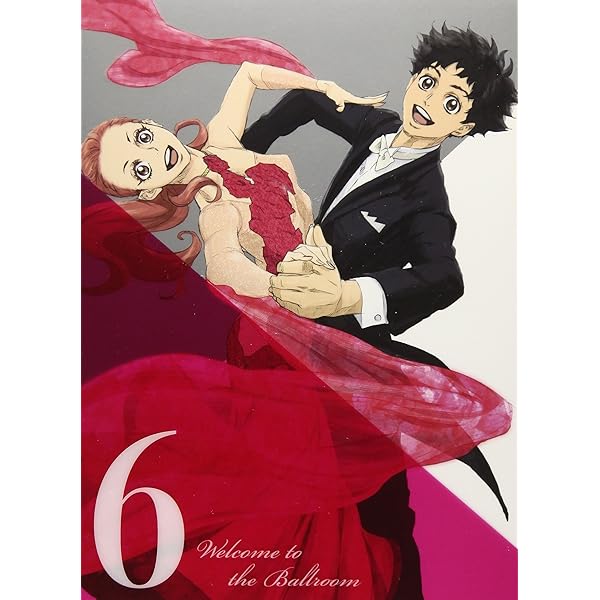 Amazon.co.jp: TVアニメ「ボールルームへようこそ」第1巻【Blu-ray