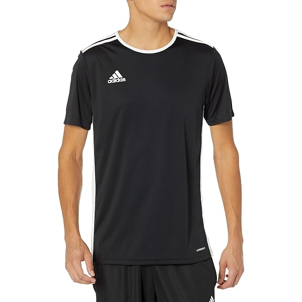 adidas Men's Entrada18 Jersey, Black/White, Large : Amazon.com.au:  Clothing, Shoes \u0026 Accessories