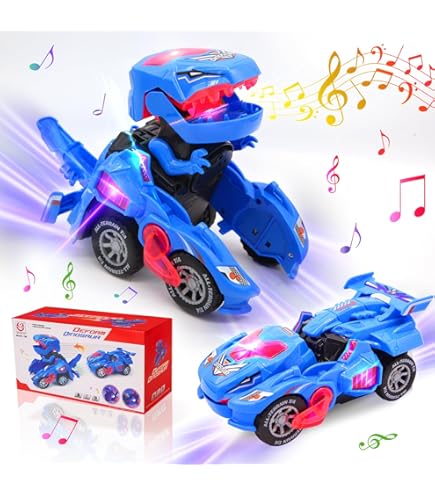恐竜型ミニカー 変形機能付き 恐竜 おもちゃ 車 恐竜トラック車 変形 分解 知育玩具 恐竜の