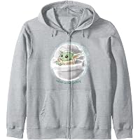 Amazon | STAR WARS マンダロリアン グローグー GROGU シンプル ジップ