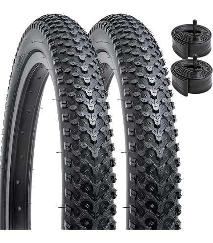 Amazon | FengCan 1本 18 1.95 タイヤ,18x1.95 53-355 自転車 タイヤ