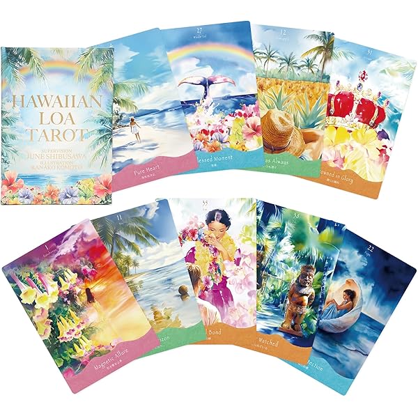 アニマルタロットカード 日本語版説明書付 アニマルタロットカード(日本語版説明書付) (オラクルカード