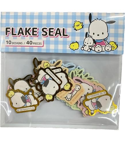 Amazon.co.jp: ポチャッコ[シールシート]パフィーライクシールサンリオ