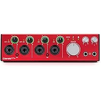Amazon.co.jp: Focusrite Clarett 4Pre 18 x 8 Thunderbolt