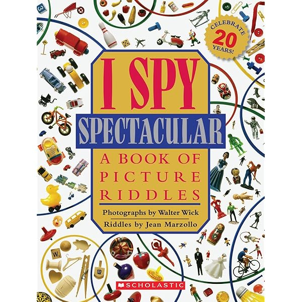 Amazon | I Spy A to Z | Marzollo, Jean, Wick, Walter | Activity Books