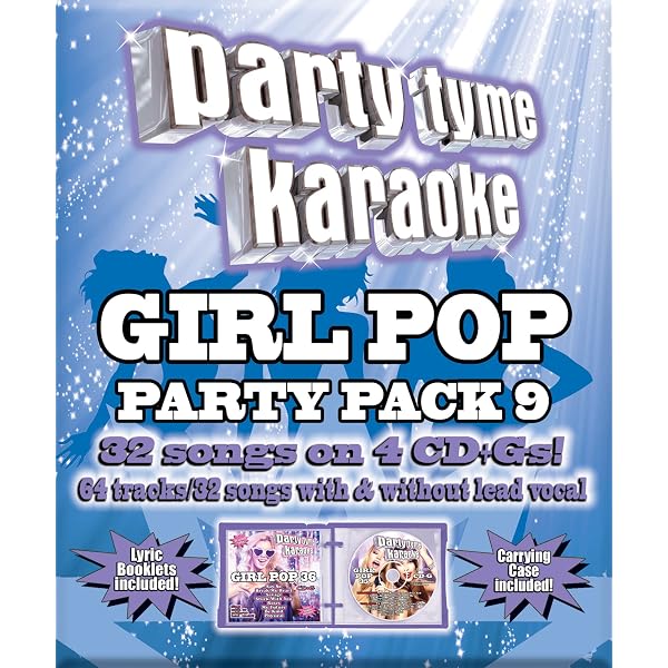 Amazon.co.jp: Party Tyme Karaoke: Pop Mega Pack 4 (Various Artists