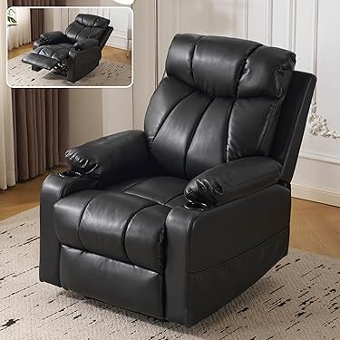 電動リクライニングチェア YEPC190006BK ブラック 電動リクライニングチェア YEPC190006BK ブラック