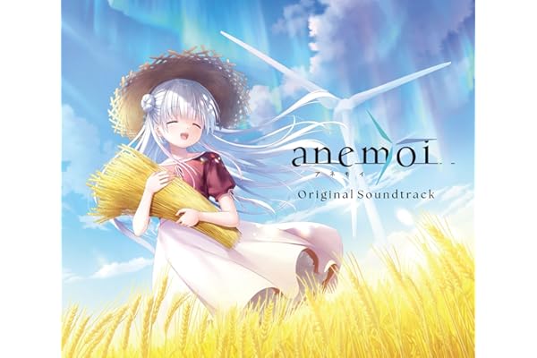【Amazon.co.jp限定】anemoi Original Soundtrack - Key feat.ASCA、fhána、大原ゆい子 (メガジャケ付)
