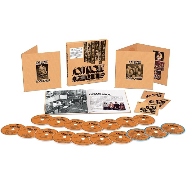 Amazon.co.jp: Hear My Song: The Collection 1966-1995 - 19CD Deluxe