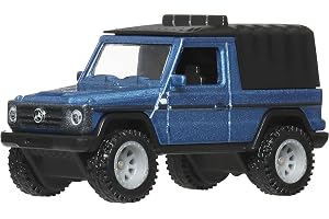 ホットウィール(Hot Wheels) カーカルチャー ロードトリップ 1993 メルセデス・ベンツ G-クラス ミニカー 3歳から JKF38 | 1:64スケール・Road Trip・1993 Mercedes-Benz G-Class・Real