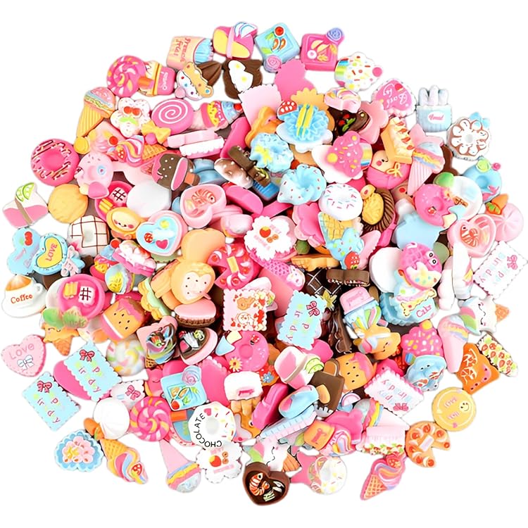 Amazon | 【快適良品スヤスワ】ネイルパーツ スイーツ お菓子 大量