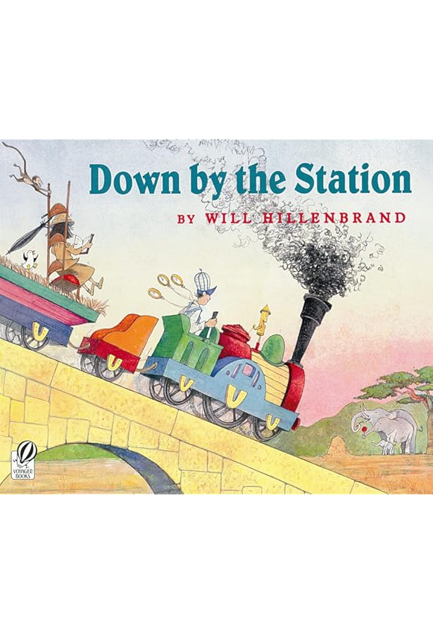 Down by the Station : Stockham, Jess: Amazon.sg: Books