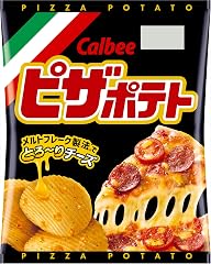 [ピザポテト] カルビー ピザポテト 60g×12袋