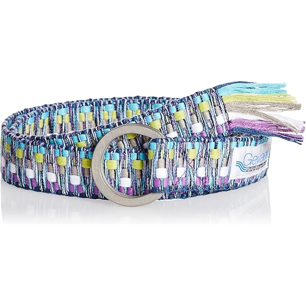 Amazon | [ゲバルト] ベルト GVT-007 メンズ BLUE/PURPLE 日本 Free