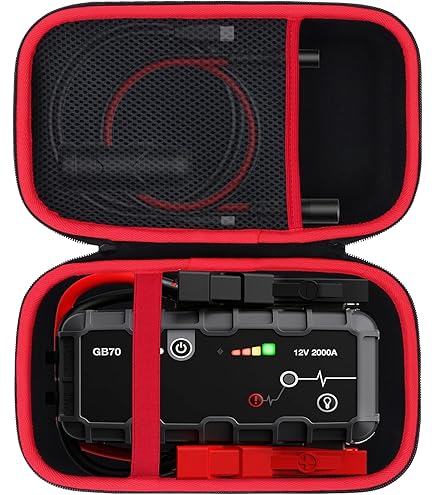 Amazon | NOCO(ノコ)genius(ジーニアス)Boost HD 2000A UltraSafe