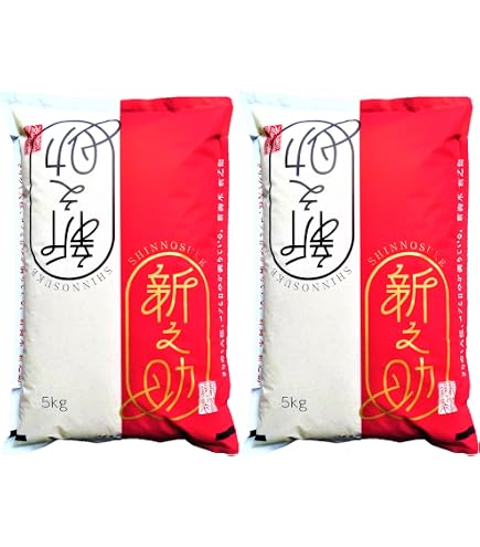 Amazon.co.jp: 無洗米 新潟産 新之助 厳選産地米 (10kg) : 食品・飲料